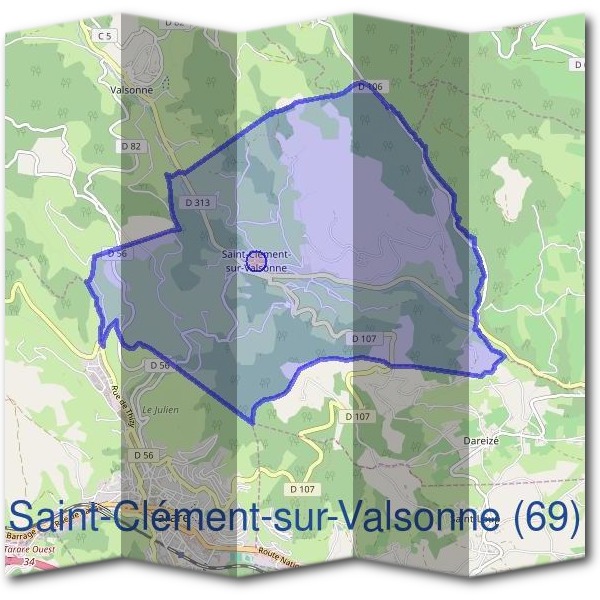 Mairie de Saint-Clément-sur-Valsonne (69)