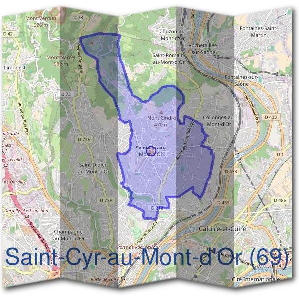 Mairie de Saint-Cyr-au-Mont-d'Or (69)