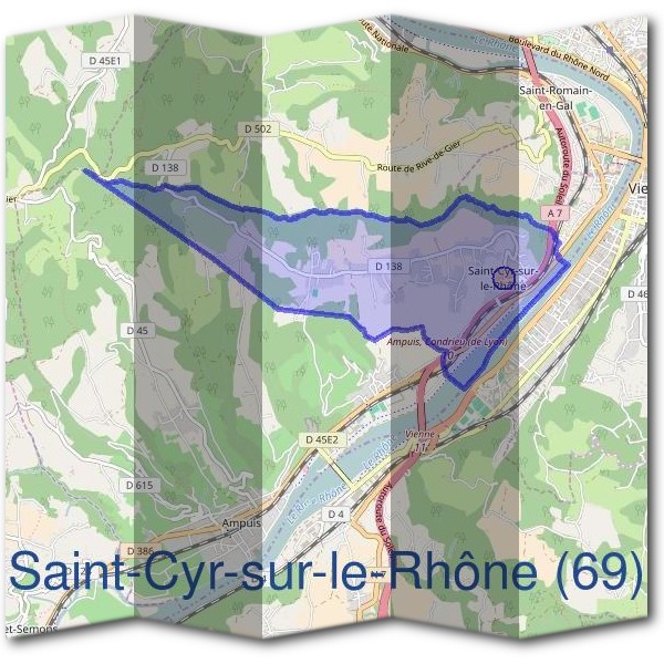 Mairie de Saint-Cyr-sur-le-Rhône (69)