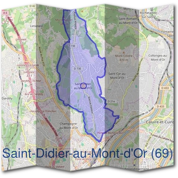 Mairie de Saint-Didier-au-Mont-d'Or (69)