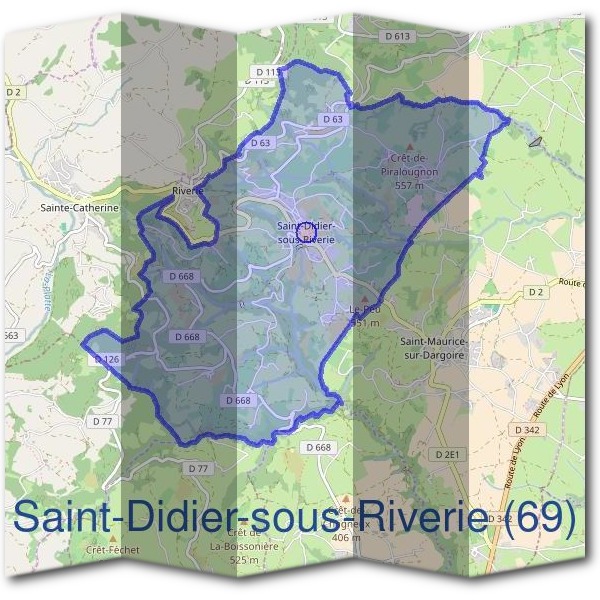 Mairie de Saint-Didier-sous-Riverie (69)