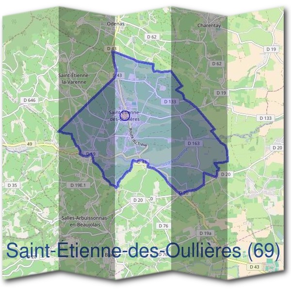 Mairie de Saint-Étienne-des-Oullières (69)
