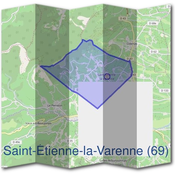 Mairie de Saint-Étienne-la-Varenne (69)