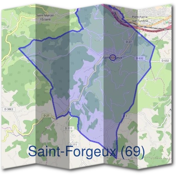 Mairie de Saint-Forgeux (69)