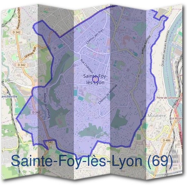 Mairie de Sainte-Foy-lès-Lyon (69)