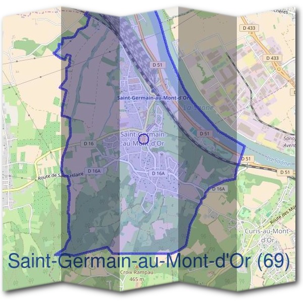 Mairie de Saint-Germain-au-Mont-d'Or (69)