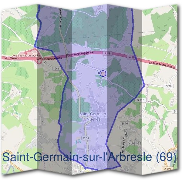 Mairie de Saint-Germain-sur-l'Arbresle (69)