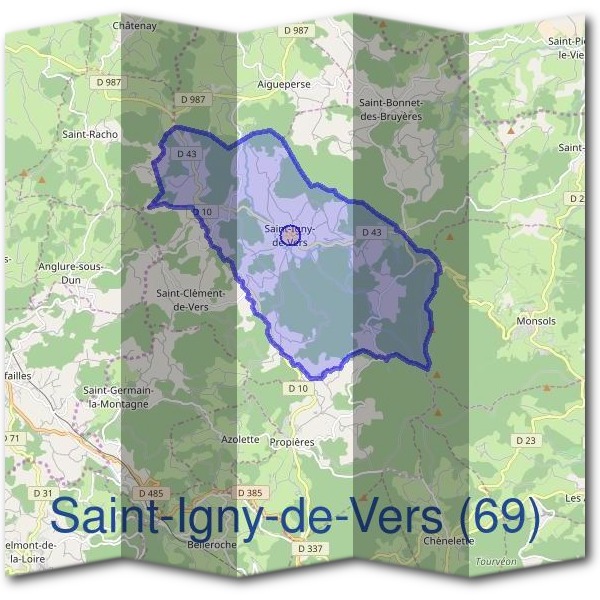 Mairie de Saint-Igny-de-Vers (69)