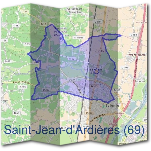Mairie de Saint-Jean-d'Ardières (69)