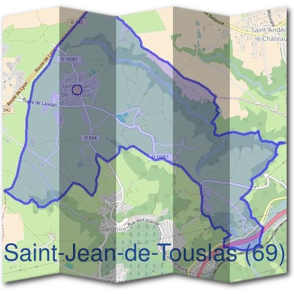 Mairie de Saint-Jean-de-Touslas (69)