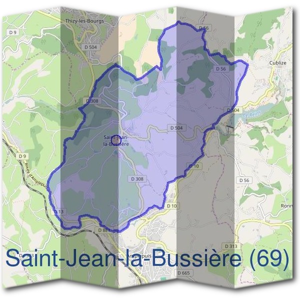 Mairie de Saint-Jean-la-Bussière (69)