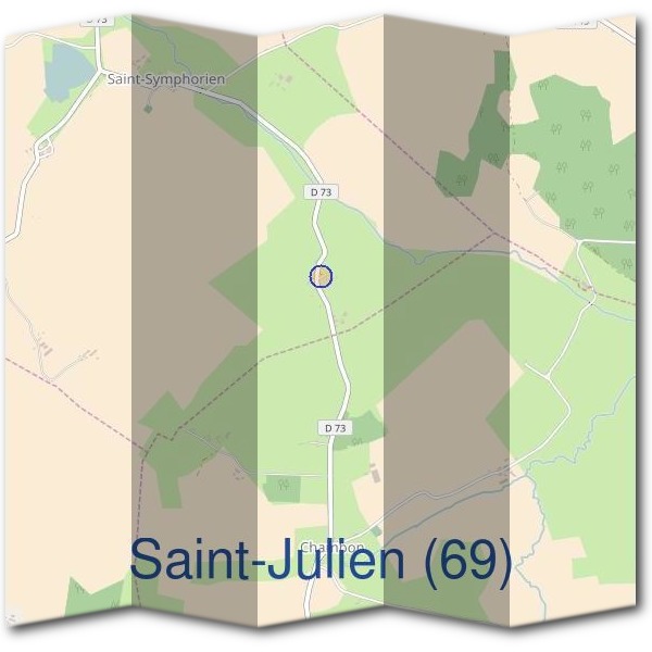 Mairie de Saint-Julien (69)