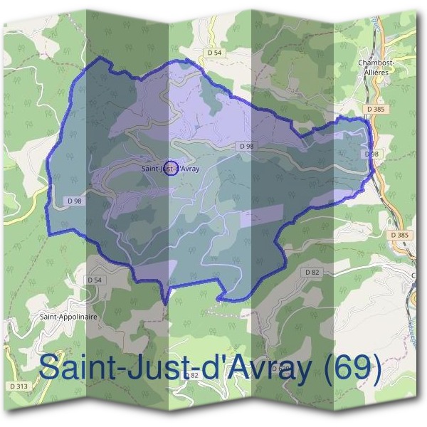 Mairie de Saint-Just-d'Avray (69)