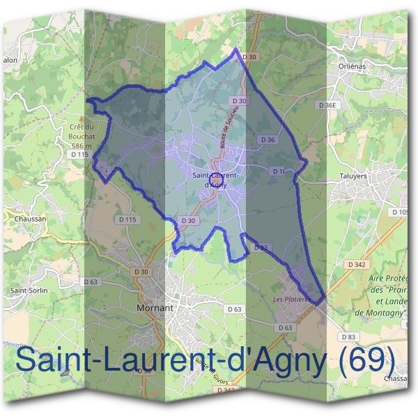 Mairie de Saint-Laurent-d'Agny (69)