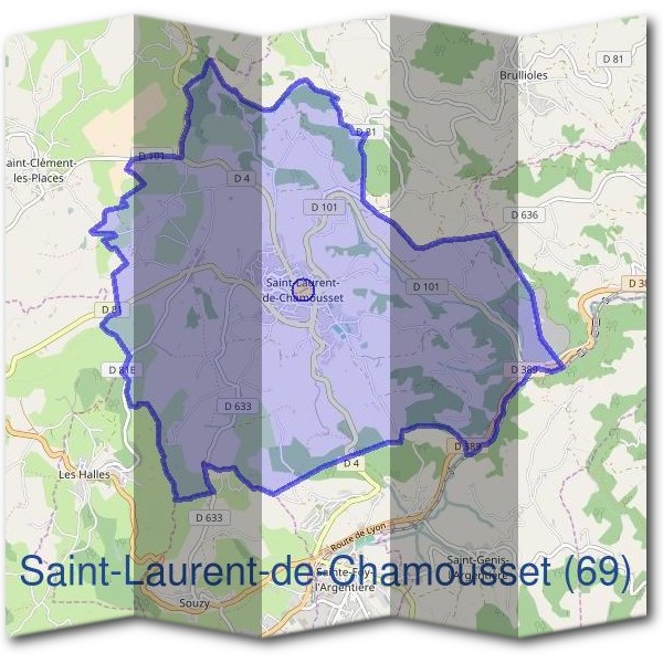 Mairie de Saint-Laurent-de-Chamousset (69)