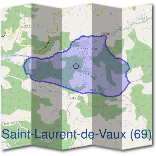 Mairie de Saint-Laurent-de-Vaux (69)