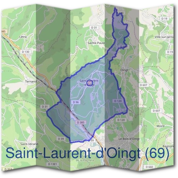 Mairie de Saint-Laurent-d'Oingt (69)