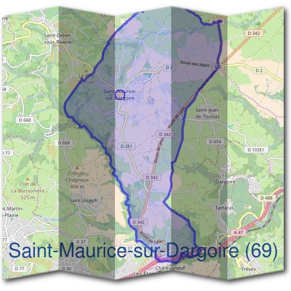 Mairie de Saint-Maurice-sur-Dargoire (69)