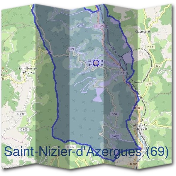 Mairie de Saint-Nizier-d'Azergues (69)