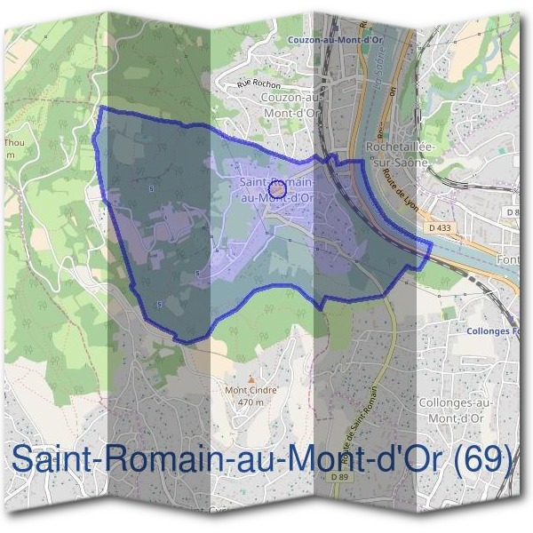 Mairie de Saint-Romain-au-Mont-d'Or (69)