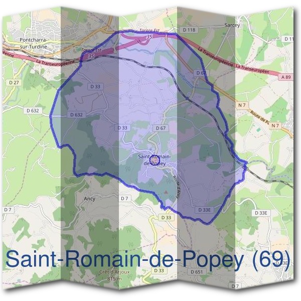 Mairie de Saint-Romain-de-Popey (69)