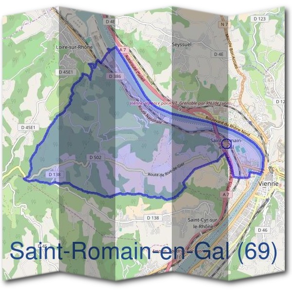 Mairie de Saint-Romain-en-Gal (69)