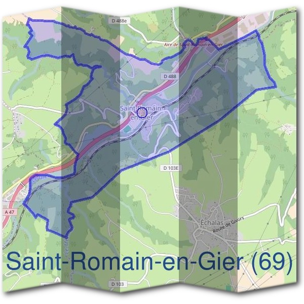 Mairie de Saint-Romain-en-Gier (69)
