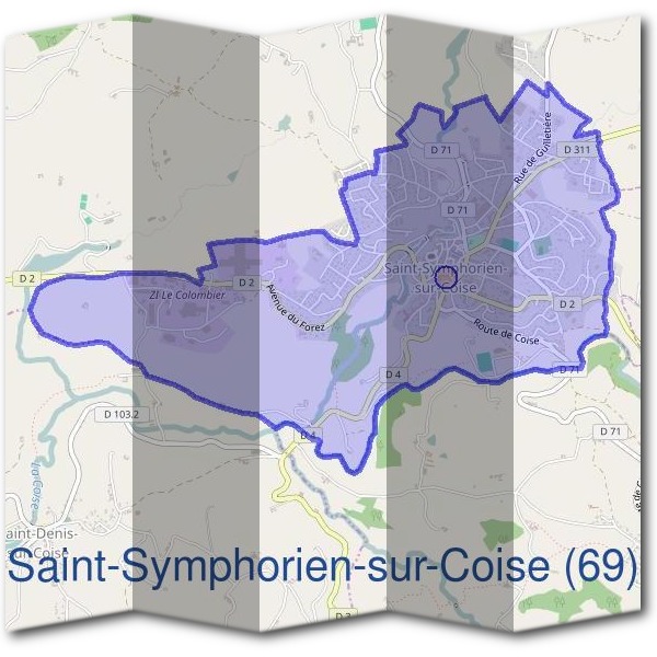 Mairie de Saint-Symphorien-sur-Coise (69)