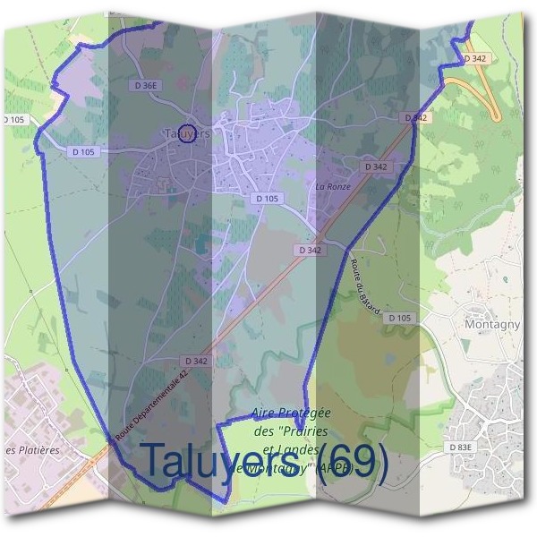 Mairie de Taluyers (69)