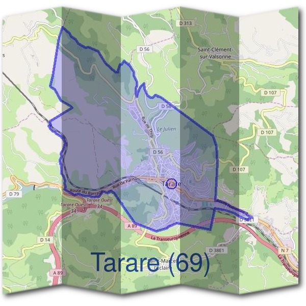 Mairie de Tarare (69)