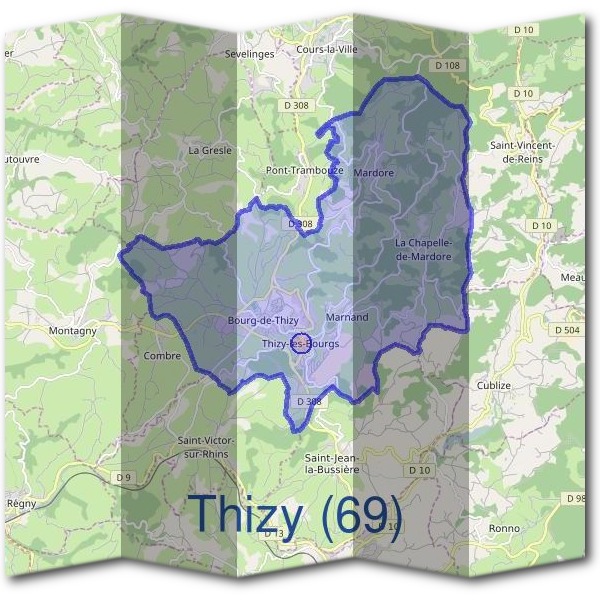Mairie de Thizy (69)