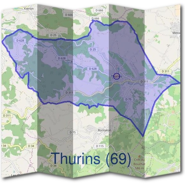 Mairie de Thurins (69)