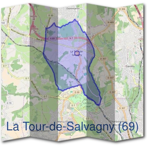 Mairie de La Tour-de-Salvagny (69)