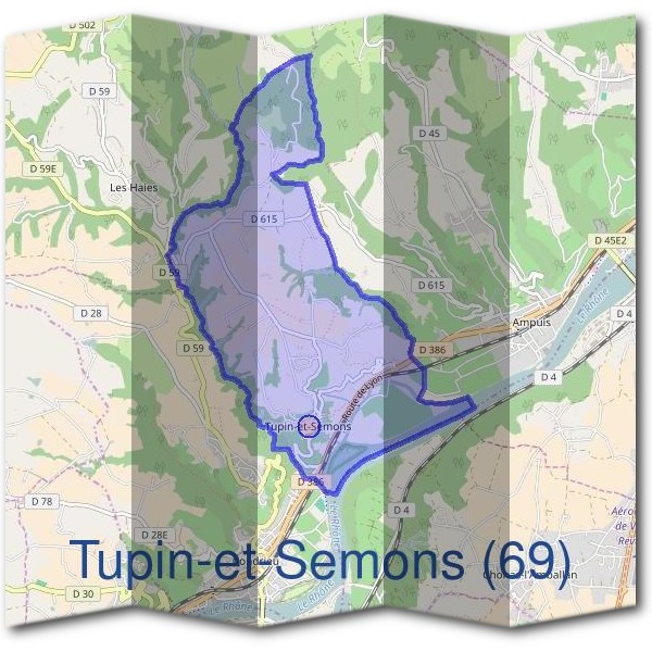 Mairie de Tupin-et-Semons (69)
