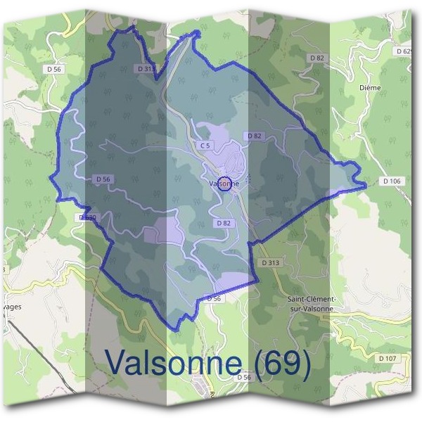 Mairie de Valsonne (69)
