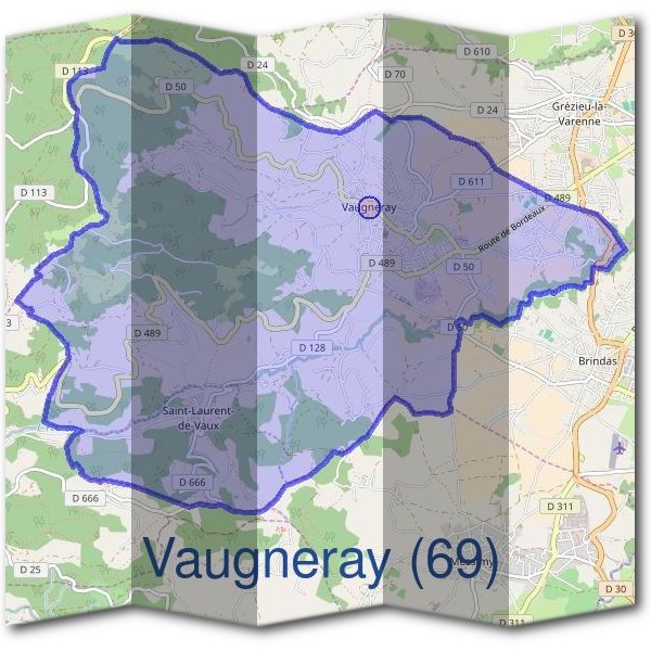 Mairie de Vaugneray (69)