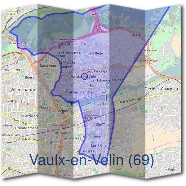 Mairie de Vaulx-en-Velin (69)