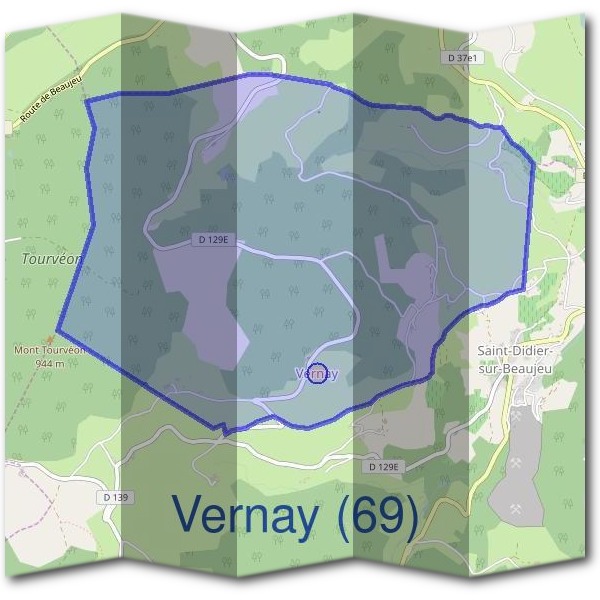 Mairie de Vernay (69)