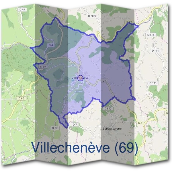 Mairie de Villechenève (69)