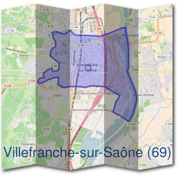 Mairie de Villefranche-sur-Saône (69)