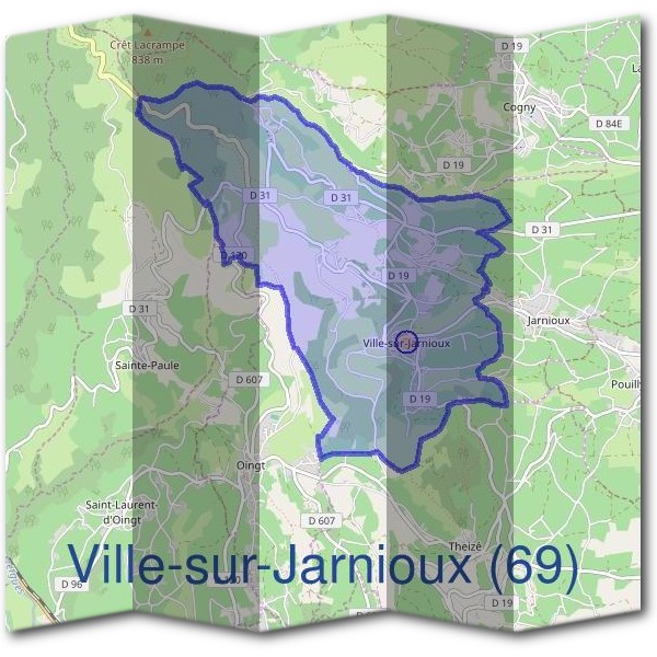 Mairie de Ville-sur-Jarnioux (69)