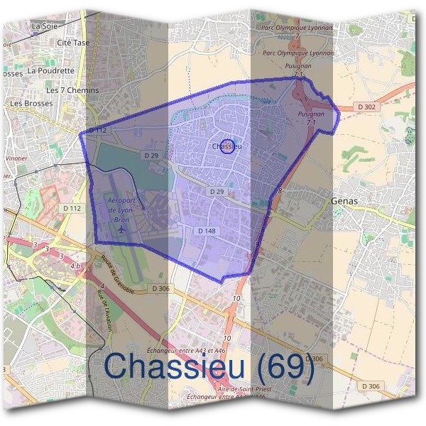 Mairie de Chassieu (69)