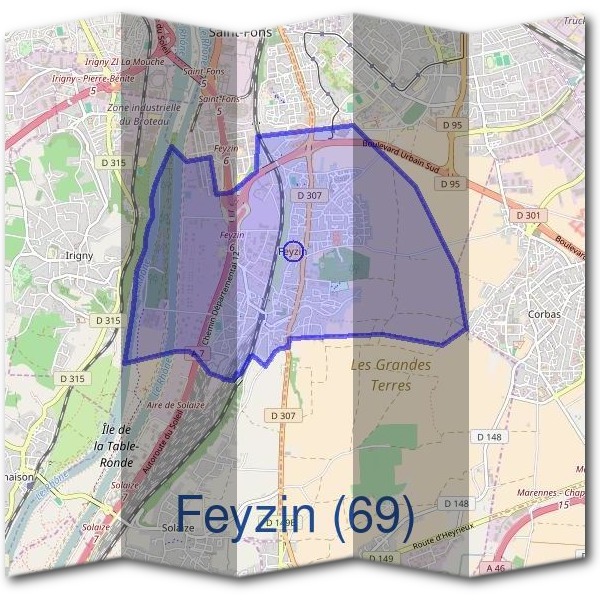 Mairie de Feyzin (69)