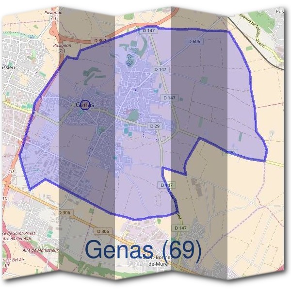 Mairie de Genas (69)