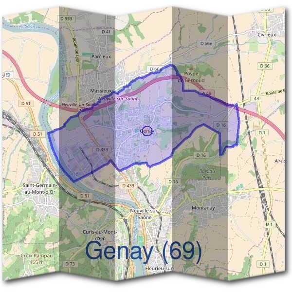 Mairie de Genay (69)