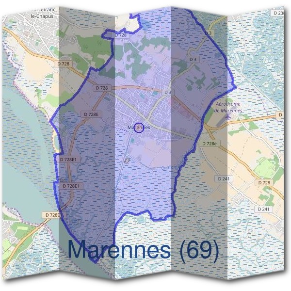 Mairie de Marennes (69)
