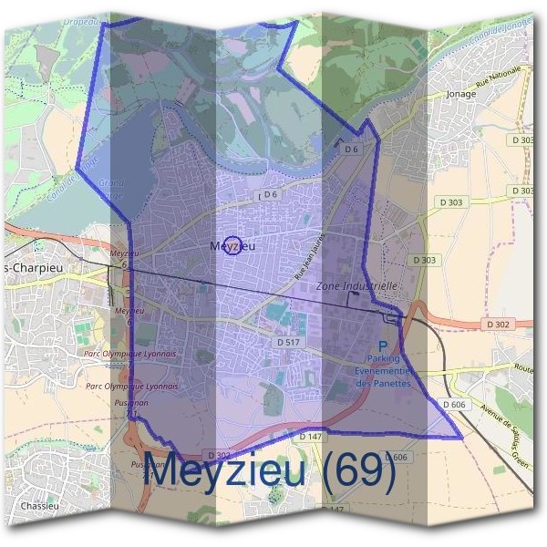 Mairie de Meyzieu (69)