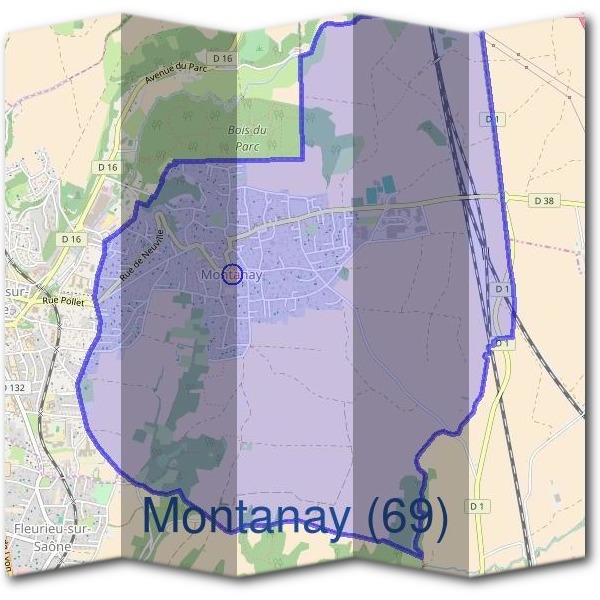 Mairie de Montanay (69)