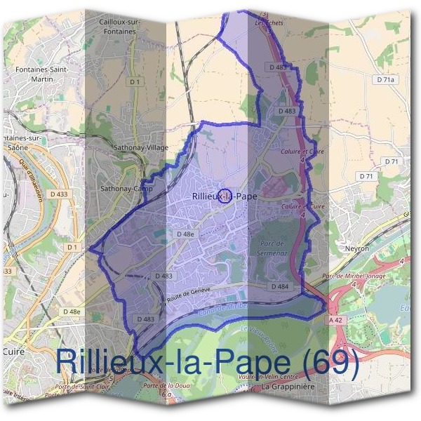 Mairie de Rillieux-la-Pape (69)