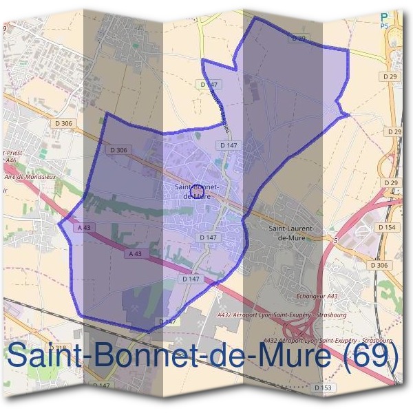 Mairie de Saint-Bonnet-de-Mure (69)